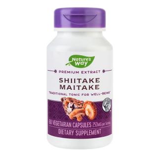 SHIITAKE MAITAKE 60 CPS