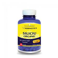 SILICIU ORGANIC 120 CPS