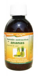 SOLUTIE EXTRACTIVA DE ANANAS 200 ML