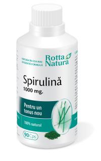 SPIRULINA 1000 MG 90 CPR