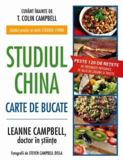 STUDIUL CHINA CARTE DE BUCATE