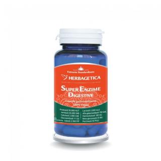 SUPER ENZIME DIGESTIVE 30 CPS