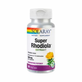 SUPER RHODIOLA EXTRACT 500 MG 30 CPS