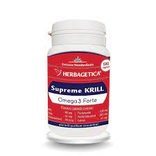 SUPREME KRILL OMEGA 3 FORTE 30 CPS