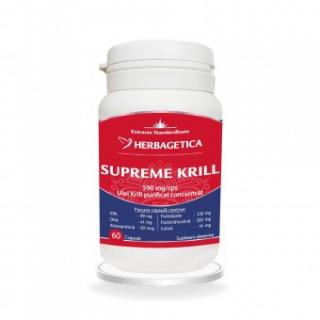 SUPREME KRILL OMEGA 3 FORTE 60 CPS