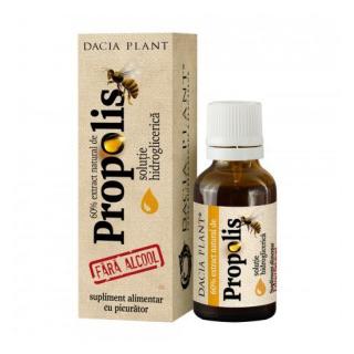 TINCTURA PROPOLIS FARA ALCOOL PICURATOR 20 ML