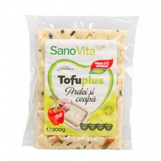 TOFUPLUS ARDEI SI CEAPA 200 G