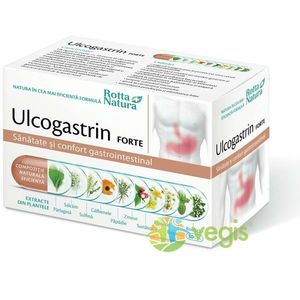 ULCOGASTRIN FORTE 30 CPS