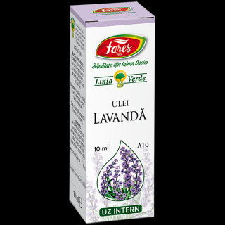 ULEI DE LAVANDA UZ INTERN 10 ML