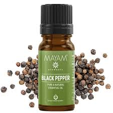 ULEI DE PIPER NEGRU 10ML