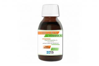 ULEI DE RICIN CU VITAMINA A 100ML