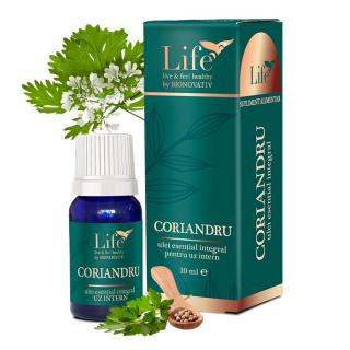 ULEI ESENTIAL INTEGRAL CORIANDRU 10ML