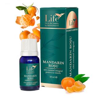 ULEI ESENTIAL INTEGRAL MANDARIN ROSU 10ML