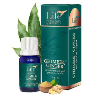 ULEI INTEGRAL GHIMBIR 5 ML LIFE