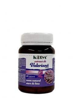 VALERIANA 121MG 60TB KOTYS