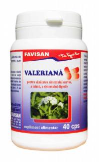 VALERIANA 40 CPS