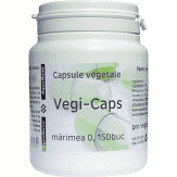 VEGI-CAPS (CAPSULE GOALE) 150 BUC