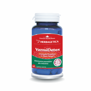 VERMIDETOX 60CPS