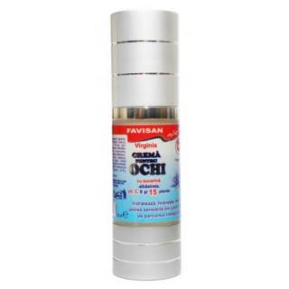 VIRGINIA - CREMA  PENTRU OCHI CU EUCERIN