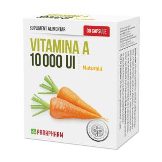 VITAMINA A 10000UI 30 CPS