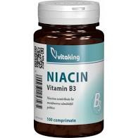 VITAMINA B3 (NIACINA) 100MG 100 CPR