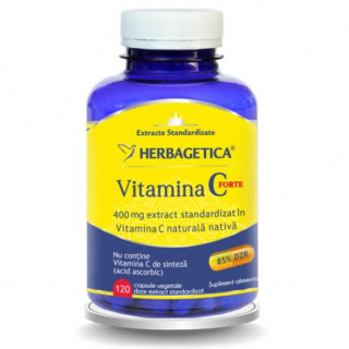 VITAMINA C FORTE 400 MG 120 CPS