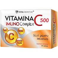 VITAMINA C IMUNOCOMPLEX 500 MG 30 TB