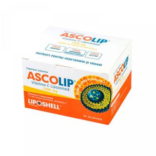VITAMINA C LIPOZOMAL CU PORTOCALE 1000 MG 30 PLIC