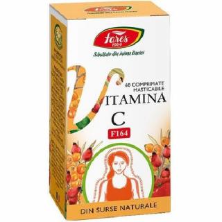 VITAMINA C NATURALA 60 COMPRIMATE