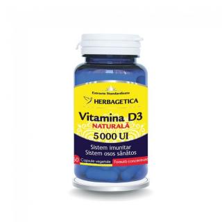 VITAMINA D3 5000UI 60 CPS