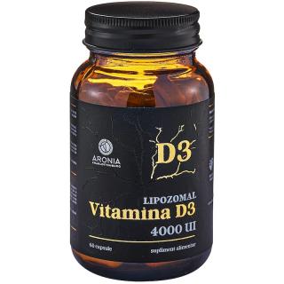 VITAMINA D3 LIPOSOMALA 4000 UI- 60 Capsule