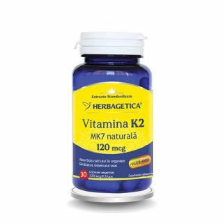 VITAMINA K2 MK7 NATURALA 60 CPS