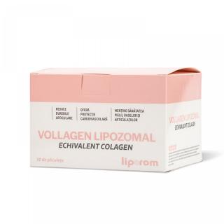 VOLLAGEN LIPOZOMAL 10 ML x 30 PLICURI LIPOROM
