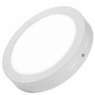 Aplica LED, Ecoplanet, 12W, 1080lm, lumina rece 6500k, rotunda, alba