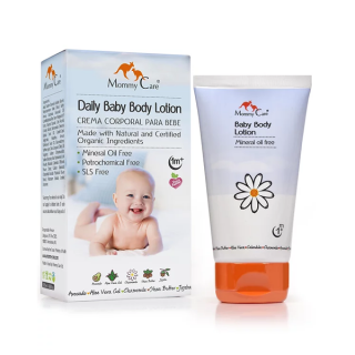 Lotiune de corp organica pentru bebelusi Mommy Care - 120 ml.
