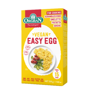 Orgran - easy egg - amestec pentru omleta fara gluten x 250g