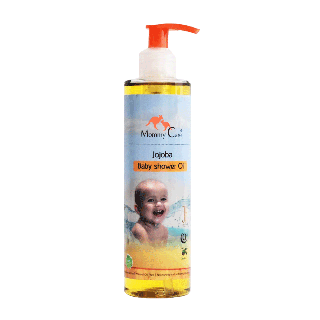 Ulei Jojoba spumant de curatare pentru bebelusi Mommy Care - 250ml