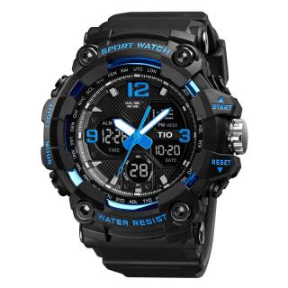 Ceas Militar Tio Sport Army Quartz Digital Cronograf Rezistent la socuri si apa