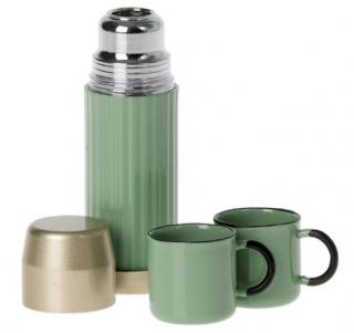 Thermos and cups Mint