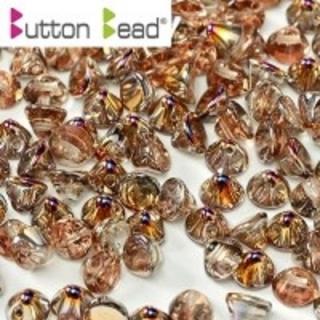 Margele cehesti Button 4 mm Crystal Full Sliperit