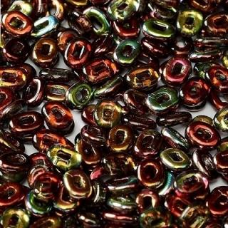 Margele cehesti One 1,5x5 mm Crystal margintic wine