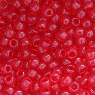 Margele Toho Round 11 0 transparent siam ruby TR 11 5B