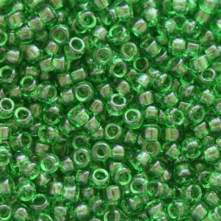 Margele Toho Round 15 0 Margele Toho round transparent grass green TR 15 7B