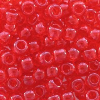 Margele Toho Round 8 0 transparent siam ruby TR 08 5B