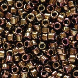 Margele Toho Treasure 1,8 mm higher metallic cinnamon bronze TT 01 501