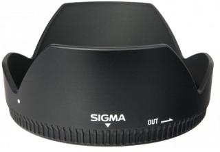 Parasolar LH825-03 pentru Sigma 17-50 F2.8 OS, 24mm f1.8 EX DG, 28mm F1.8 EX DG