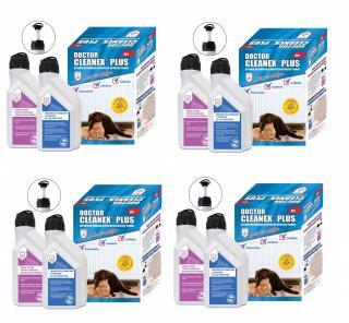 4 x Pachet intretinere instalatie incalzire cu calorifere Doctor Cleanex