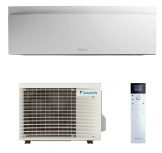 Aparat de aer conditionat Daikin Emura Bluevolution FTXJ35AW-RXJ35A Inverter 12000 BTU White