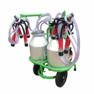Aparat de muls bovine Gardelina Green Line T240x2 Aluminiu PC,30 litri, A18001500