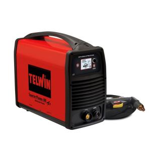 Aparat de taiere cu plasma Telwin SUPERIOR PLASMA 100 + ACC